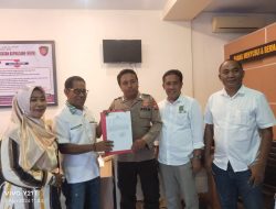 Mantan Sekjen PKB Dilaporkan ke Polda Malut