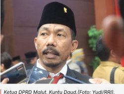 Ketua DPRD Malut Kuntu Daud Diperiksa KPK Terkait kasus TPPU AGK