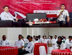Kemenkumham Malut Evaluasi Instrumen Pelaporan UPG Guna Mendorong Layanan Publik Bebas dari Gratifikasi