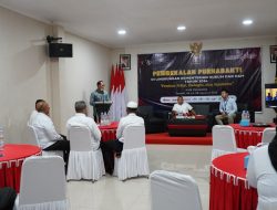 Purnabakti Pengayoman Sehat dan Sejahtera, Kemenkumham Malut Gelar Pembekalan