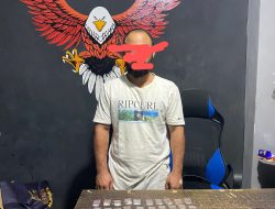 Diduga Edrarkan Sabu,  Seorang Pemuda di Kelurahan Jati Trans Ternate Selatan Diringkus Polisi