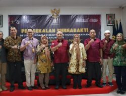 Calon Purnabakti Kemenkumham Malut Ikuti Pemeriksaan Kesehatan Gratis
