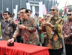 Menkumham Resmikan POLTEKPIN, Efisiensi Tata Kelola Pendidikan Kemenkumham