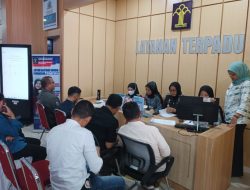 Kemenkumham Maluku Utara Lakukan Verifikasi Faktual Dokumen Fisik Pemberi Bantuan Hukum untuk Periode 2022-2024