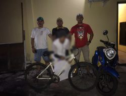 Kurang dari 24 Jam, Resmob Serigala Utara Ringkus Pelaku Pencurian
