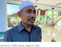 Bukti Korupsi Ratusan Kades di Halsel Raib, Sagaf : SKTJM Sudah Ditandatangani Tapi Belum Diproses Hukum