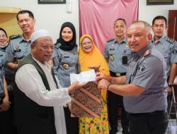 Kokohkan Simpul Silaturahmi, Kakanwil Purwanto Pimpin Kunjungan ke Sesepuh Kemenkumham