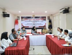 Kemenkumham Malut Fasilitasi Pemkab Halteng Harmonisasi Ranperda Tentang RPJPD 2025-2045