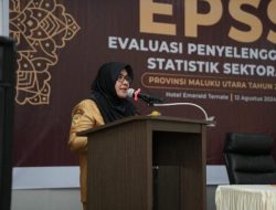 BPS Malut Gelar Pleno Harmonis Evaluasi Penyelenggaraan Statistik Sektoral 2024