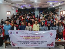Kemenkumham Malut Gandeng Fakultas Hukum Unkhair Ternate Gelar Penyuluhan Hukum Serentak 
