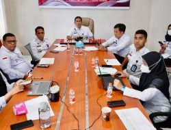 Kadiv Administrasi Kanwil Kemenkumham Malut Pramoedji Dorong Percepatan Kinerja melalui Indikator Reformasi Birokrasi