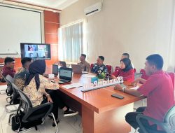 Kanwil Kemenkumham Malut Gelar Overview & Hand on Training Pengelolaan Website