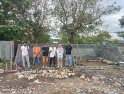 Warga Kecamatan Malifut Ucapkan Terima Kasih  Kepada Haji Robert Atas Pembuatan Bak Sampah di Pasar Malifut