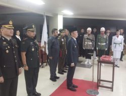 Bupati Halut Kukuhkan 36 Pasukan Pengibar Bendera Merah Putih