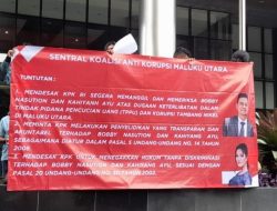 SKAK Malut Desak KPK Periksa Bobby Nasution dan Kahiyang Ayu