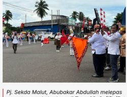 Parade Budaya Meriahkan HUT RI ke-79