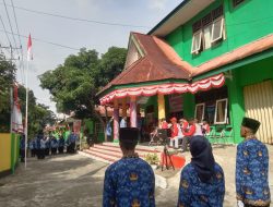 UPTD Panti Sosial Rehabilitasi Sosial Lanjut Usia Himo-himo Ternate Gelar Upacara HUT RI ke 79 Tahun