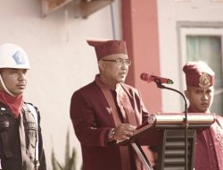 Jadi Irup Upacara HUT RI ke-79, Kakanwil Purwanto Ajak jajaran Sebagai Garda Terdepan Penegakan HAM