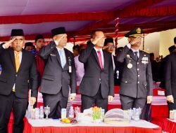 Kanwil Kemenkumham Malut Hadiri Upacara HUT ke-79 RI di Sofifi