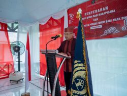 Pimpin Upacara HUT Kemerdekaan RI ke-79 di Rutan Ternate, Kakanwil Purwanto: Remisi Sebagai Bentuk Perhatian Kepada Narapidana