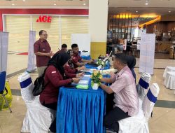 Permudah Pengurusan Paspor kepada Masyarakat, Imigrasi Ternate Gelar Layanan Paspor Merdeka di Mall