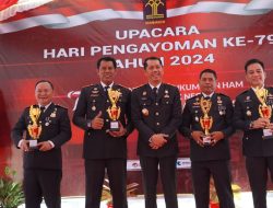 Apresiasi Para Pemenang Lomba Hari Pengayoman ke-79 Kemenkumham Malut, Ini Daftar Juaranya