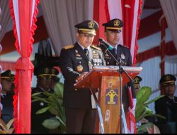 Jadi Irup Upacara Hari Pengayoman ke-79, Kakanwil Purwanto: Mengabdi untuk Negeri Menuju Indonesia Emas 2045