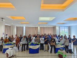 Forum Konsultasi Publik dan Publikasi Data APBN dan Perekonomian : Kolaborasi KPPN Tobelo, KPP Tobelo, BPS Halut