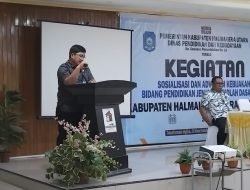 Dikbud Halut Gelar Sosialisasi Advokasi Kebijakan Bidang Sekolah Dasar