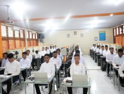 Penerimaan CPNS Tahun 2024 Resmi Dimuka, Kemenkumham Malut Himbau Peserta Siapkan Diri dengan Baik