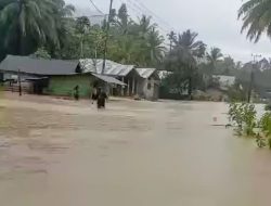 Update Prakiraan Cuaca dari BMKG Ternate, Wilayah Gane Halsel Hujan Sampai Malam Hari