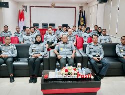 Kemenkumham Malut Ikuti Acara Serah Terima Jabatan dan Pisah Sambut Menkumham dari Yasonna H. Laoly kepada Supratman Andi Agtas