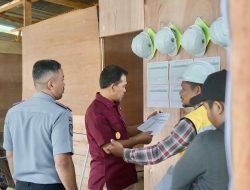 Tinjau Progres Pembangunan Tahap I Kanim Tobelo, Kadivmin Pramoedji Tekankan Akuntabilitas Keuangan