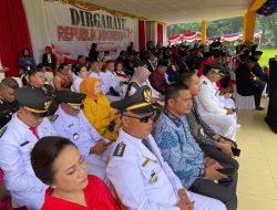 NHM Hadiri Upacara Peringatan HUT RI ke-79 di Tobelo