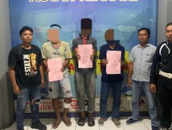 Tiga Pelaku Aksi Pencurian Handphone di Ternate Berhasil Diamankan Polisi