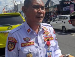 Dishub Halut Tertibkan Parkiran Liar di Sepanjang Jalan Kemakmuran