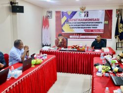 Kemenkumham Malut Gelar Rapat Harmonisasi Ranperda BUMDes dan Pasar Rakyat Halmahera Timur