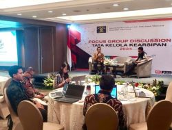 Kemenkumham Malut Ikut FGD Tata Kelola Kearsipan