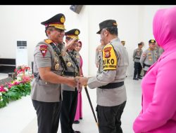 Kapolda Malut Pimpin Sertijab Wakapolda