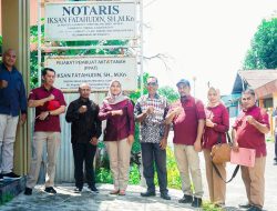 Majelis Pengawas Daerah Notaris Maluku Utara Lakukan Pemeriksaan Protokol Notaris di Kepulauan Sula