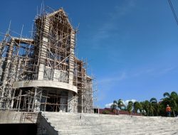 Komitmen Haji Robert Rampungkan Pembangunan Kembali Gedung Gereja Pusat GMIH Immanuel Tobelo 