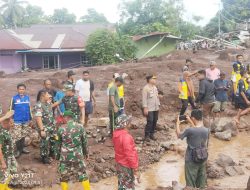 Banjir Bandang di Kelurahan Rua Ternate, 5 Warga Ditemukan Meninggal, 2 Ditemukan Selamat 