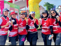 Kemenkumham Malut Meriahkan ‘Ngaralamo Berlari’ Wujudkan Kumham Sehat Kumham Produktif