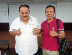 Pertemuan Haji Robert Bersama Vendor PT Eltis, Bahas Kelanjutan Pembangunan Gereja GMIH Pusat “Immanuel di Tobelo