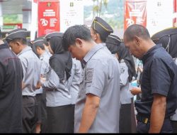 Kadiv Keimigrasian Kemenkumham Malut Pimpin Doa Bersama kepada Korban Bencana Banjir Bandang di Rua Pulau Ternate