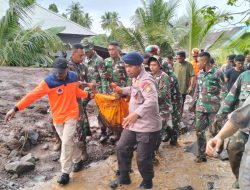 Apdate Hari Kedua Banjir Bandang di Rua Pulau Ternate, 19 Korban Berhasil Diidentifikasi