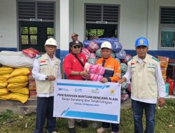 YBM PLN UIW MMU Salurkan Bantuan Kemanusiaan bagi Warga Korban Banjir Bandang di Rua Ternate