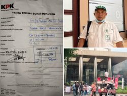 Direktur PT. Albakra Dilaporkan ke KPK Atas Dugaan Korupsi dan Suap Proyek