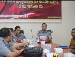 Tingkatkan Akurasi, Kanwil Kemenkumham Malut Verifikasi Data Profil Pembangunan HAM