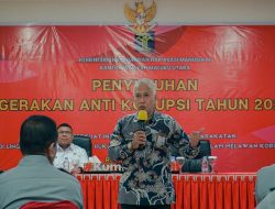 Dorong Gerakan Anti Korupsi, Kemenkumham Malut Gandeng Perwakilan BPKP Provinsi Malut